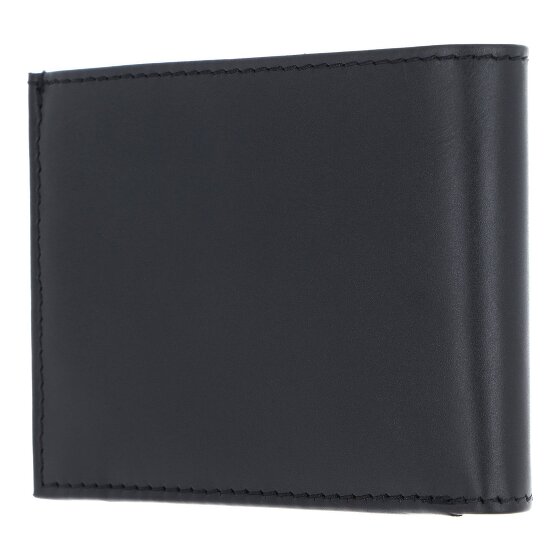 oxmox Leather Geldbörse RFID Schutz Leder 11 cm