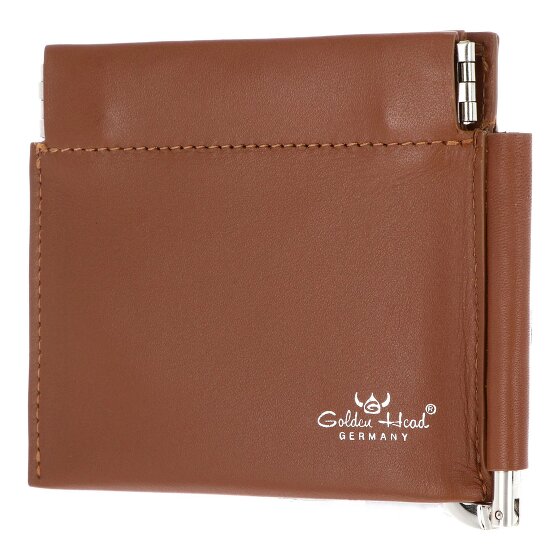 Golden Head Polo Geldbörse Leder 10 cm Geldscheinklammer