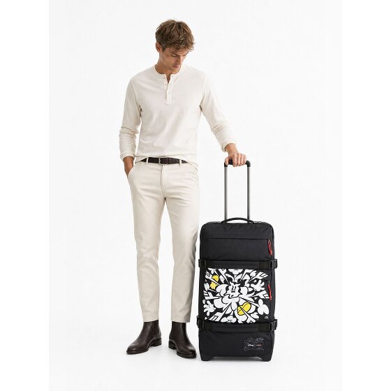 Eastpak Transit'R Plus 2 Rollen Reisetasche 68 cm