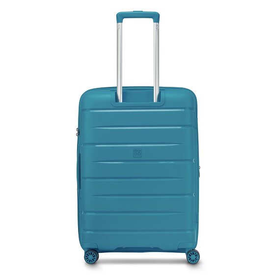 MODO by Roncato Starlight 3.0 4 Rollen Kofferset 2-teilig mit Dehnfalte