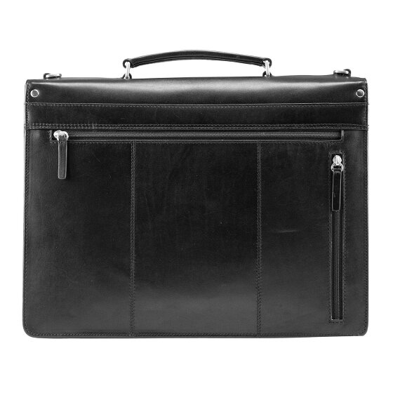 Jost Skagen Aktentasche Leder 40 cm Laptopfach