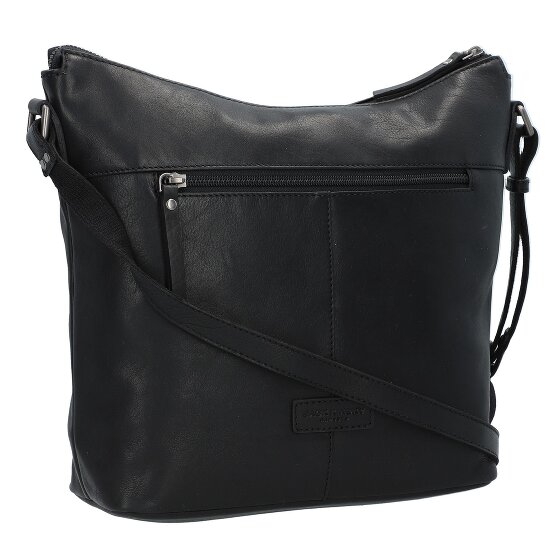 Jack Kinsky Montreal Umhängetasche Leder 26 cm