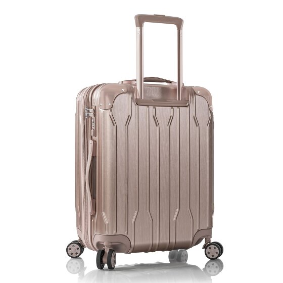 Heys Xtrak 4 Rollen Kabinentrolley S 55 cm mit Dehnfalte