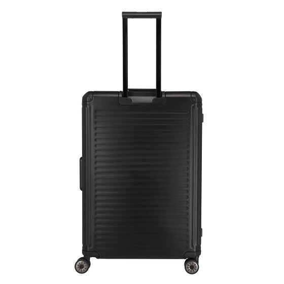 Travelite Next 4-Rollen Trolley Aluminium 77 cm