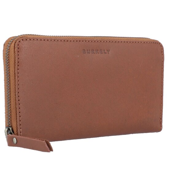 Burkely Vintage Charly Geldbörse RFID Leder 19 cm