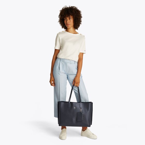 Tommy Hilfiger TH Distinct Shopper Tasche 49.5 cm