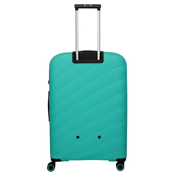 Travelite Burano 4 Rollen Kofferset 3-teilig mit Dehnfalte
