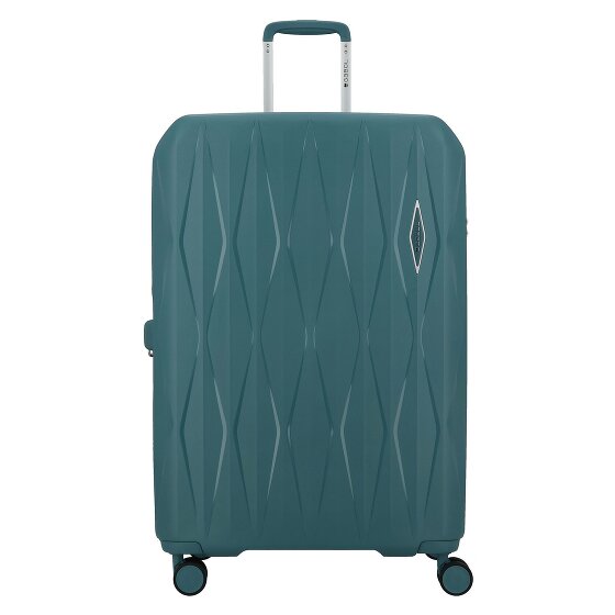 Gabol Infinity 4 Rollen Trolley L 75 cm mit Dehnfalte