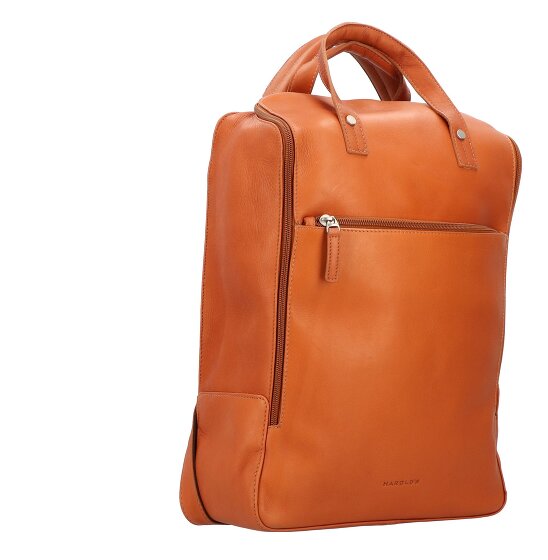Harold's Campo Rucksack Leder 45 cm Laptopfach