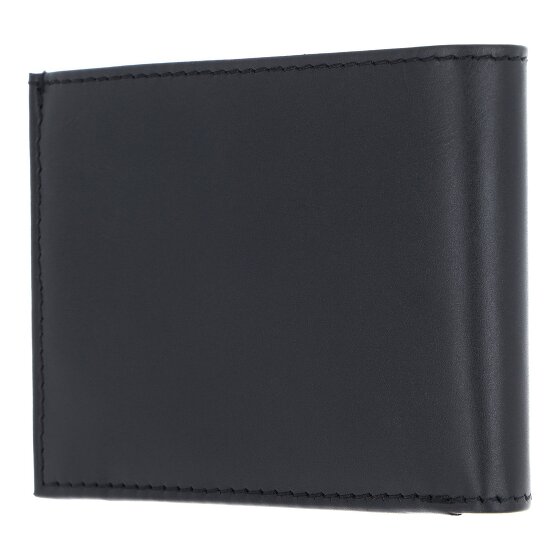 oxmox Leather Geldbörse RFID Schutz Leder 11 cm