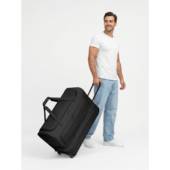 Redolz Duffle Essentials 2-Rollen Reisetasche Set 2-tlg. L+L mit Dehnfalte