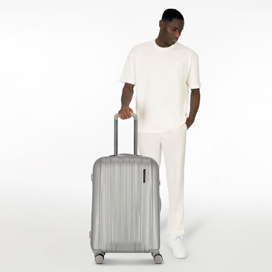 Polestream Moonrock 4 Rollen Trolley 69 cm mit Dehnfalte