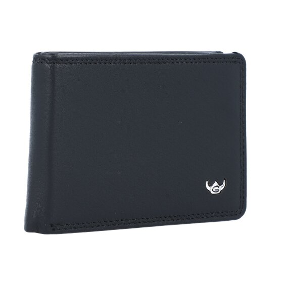 Golden Head Polo Geldbörse RFID Leder 10 cm