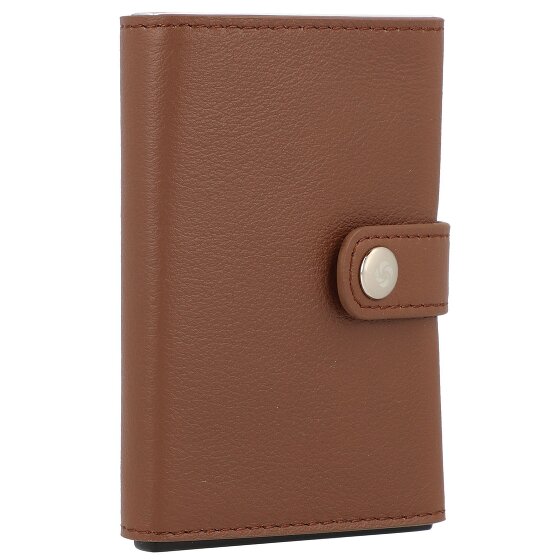 Samsonite Alu Fit Kreditkartenetui RFID Schutz Aluminium 6.5 cm