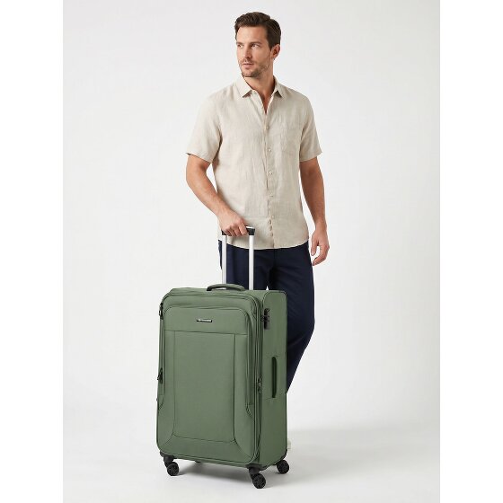 Franky Melbourne 3.0 4-Rollen Trolley 79 cm mit Dehnfalte