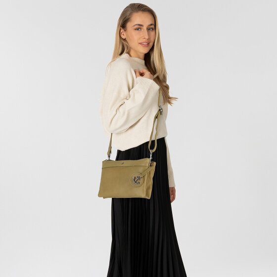 Harbour 2nd Anchor Love Tara Schultertasche Leder 31 cm