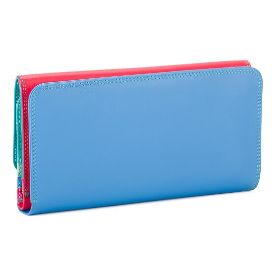 Mywalit Tri-fold Zip Wallet Geldbörse Leder 17 cm