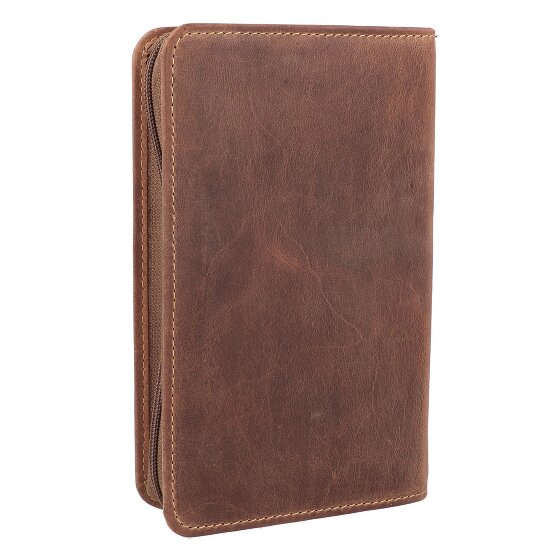 Greenburry Vintage Stifteetui Leder 12 cm