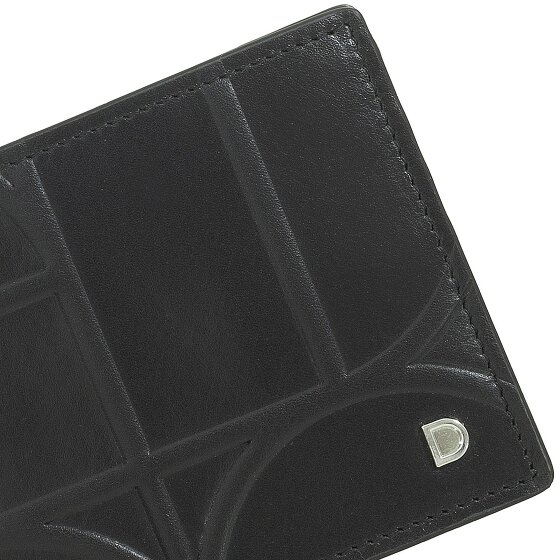 DuDu Up! Geldbörse RFID Schutz Leder 10.5 cm