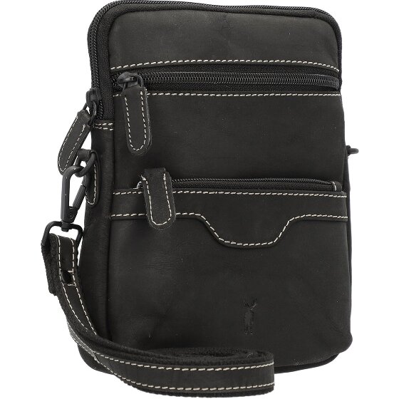 Jack Kinsky Baltimore 11 Umhängetasche Leder 16 cm