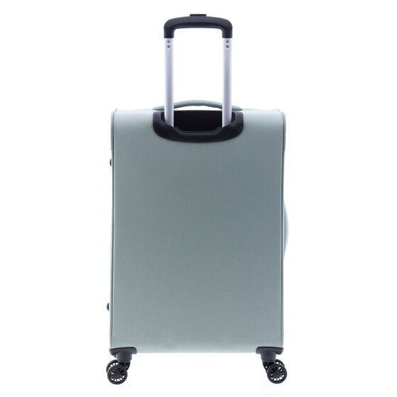 Gladiator 3700 4 Rollen Trolley 66 cm mit Dehnfalte