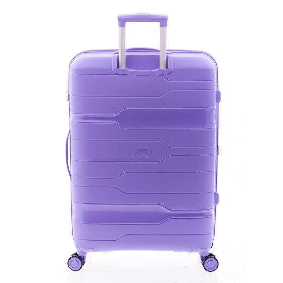 Gladiator 3800 4 Rollen Trolley 77 cm mit Dehnfalte