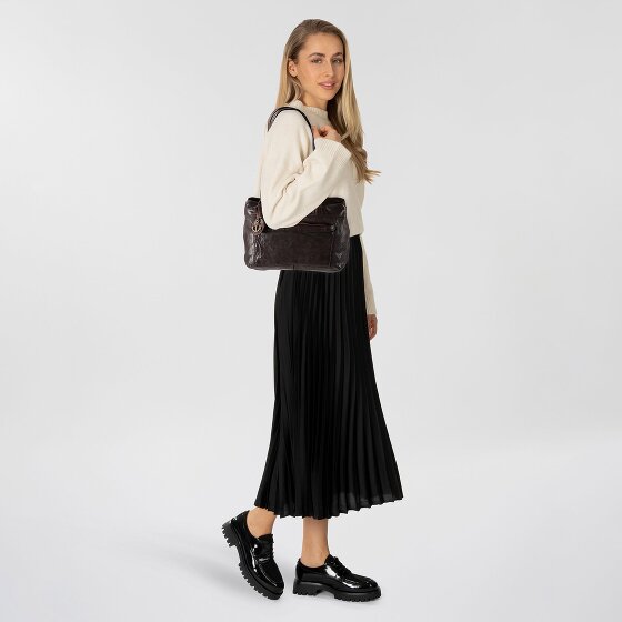 Harbour 2nd Zea Schultertasche Leder 33 cm