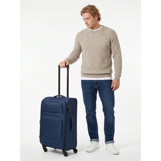Smartbox Edition 04 4 Rollen Trolley 67 cm mit Dehnfalte