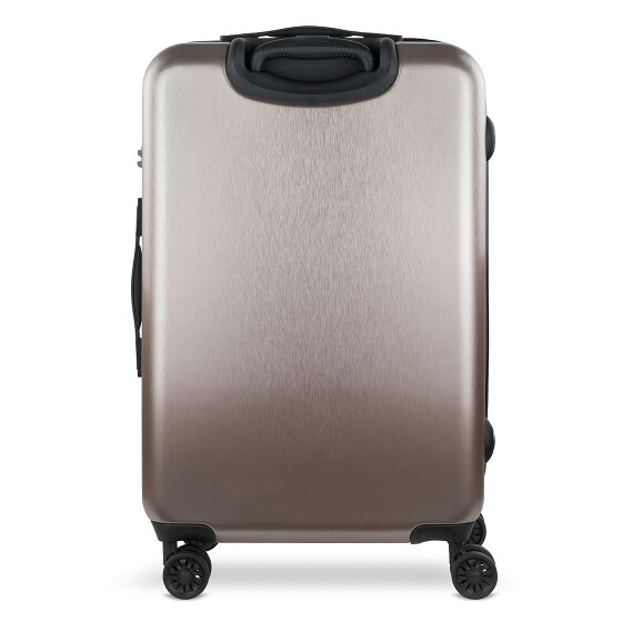 bugatti Corium 4 Rollen Trolley 66 cm mit Dehnfalte