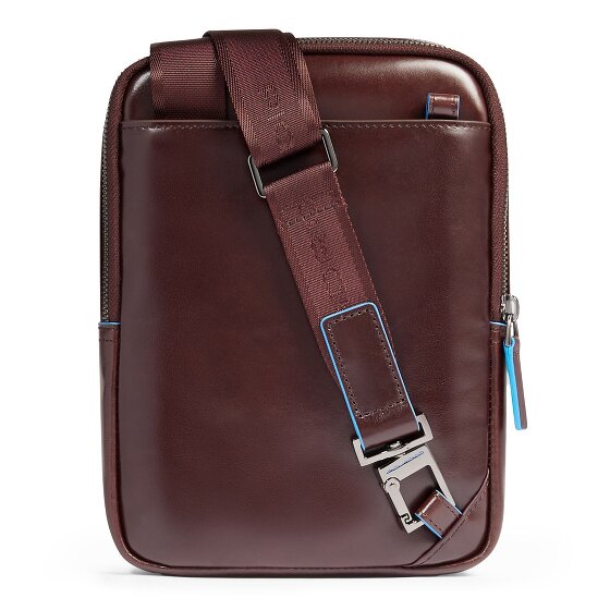 Piquadro Blue Square Mini Bag Umhängetasche Leder 17 cm