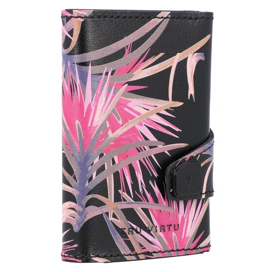 Tru Virtu Click & Slide Kreditkartenetui RFID Leder 6,5 cm