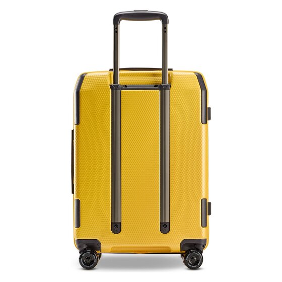 Echolac Logic Pro 4 Rollen Kabinentrolley 55 cm mit Dehnfalte