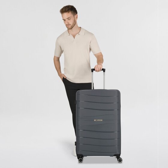Cocoono Leon 4 Rollen Trolley 76 cm