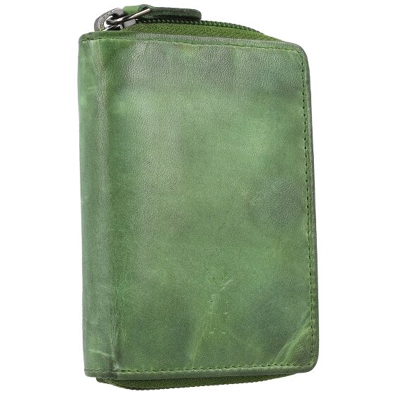 Jack Kinsky Nelson Geldbörse RFID Leder 11 cm