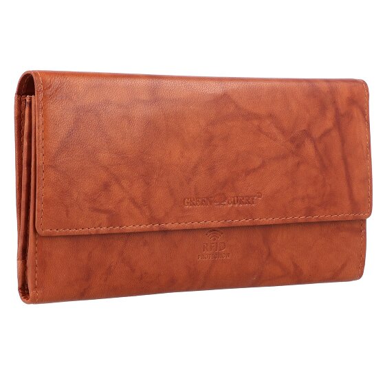 Greenburry Basic Geldbörse RFID Schutz Leder 19 cm