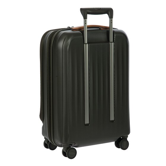 Bric's Taormina 4 Rollen Trolley S 57 cm mit Dehnfalte