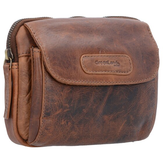 Greenland Nature Soft & Safe Gürteltasche RFID Leder 18 cm