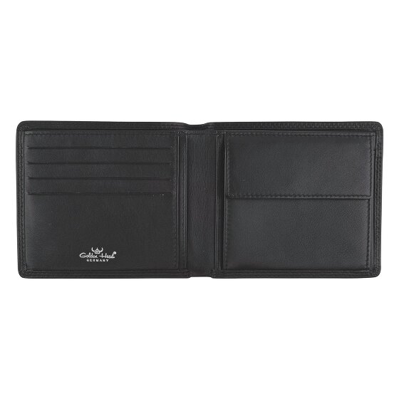 Golden Head Polo Geldbörse RFID Leder 11 cm