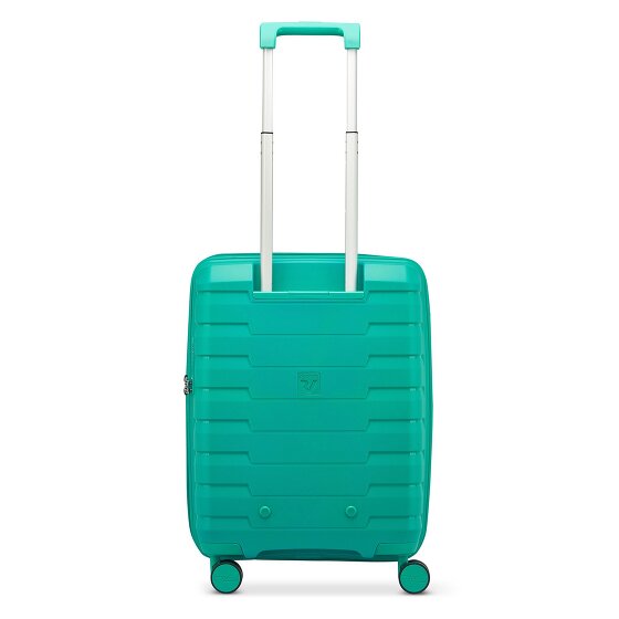 Roncato Skyline 2.0 4 Rollen Kabinentrolley 55 cm mit Dehnfalte