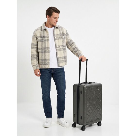 Roberto Cavalli Florence 4 Rollen Trolley 63 cm mit Dehnfalte