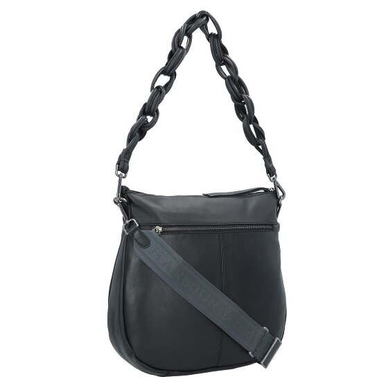 Harbour 2nd Just Pure Umhängetasche Leder 37 cm