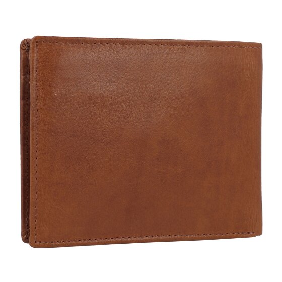 Greenburry Newport Geldbörse RFID Schutz Leder 12 cm