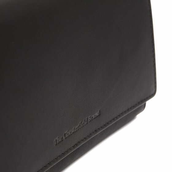 The Chesterfield Brand Wax Pull Up Geldbörse RFID Schutz Leder 18 cm