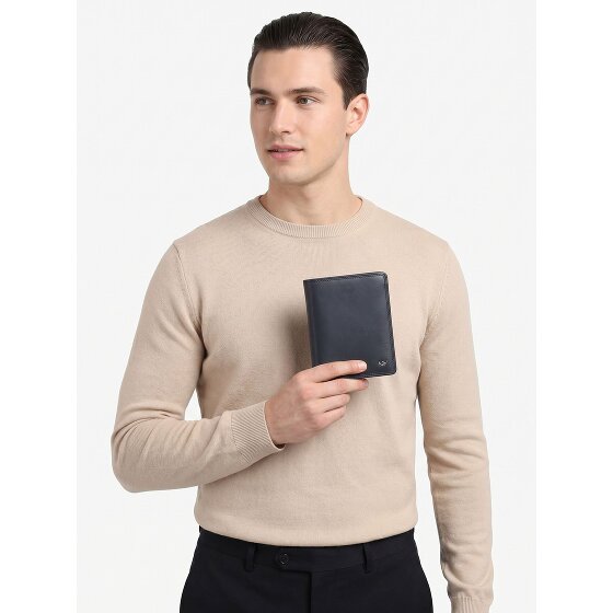 Golden Head Polo Geldbörse RFID Schutz Leder 13 cm