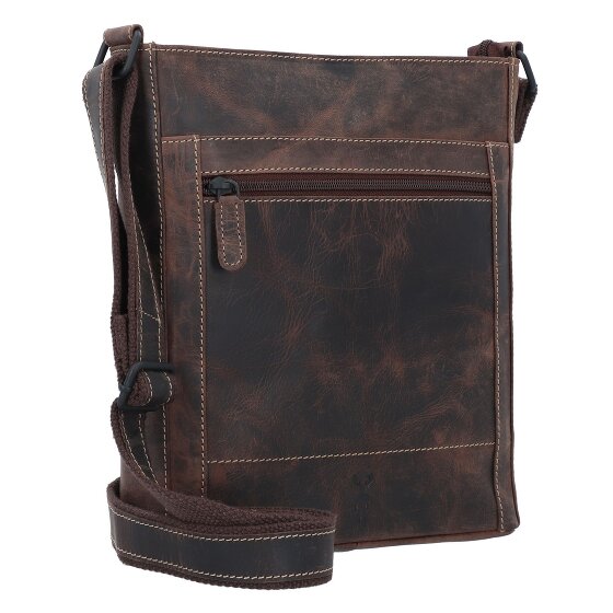 Jack Kinsky Baltimore 30 Umhängetasche Leder 30 cm