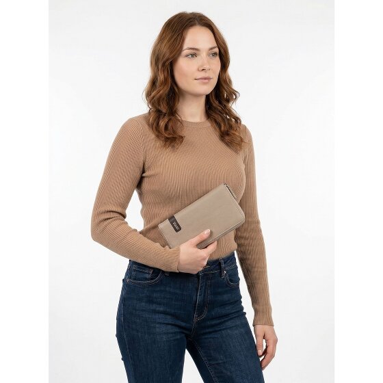 Zwei Mademoiselle Geldbörse 20 cm