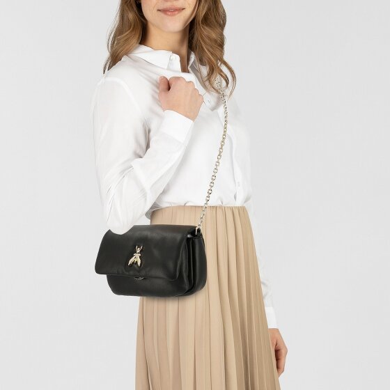 Patrizia Pepe Fly Puffy Umhängetasche Leder 21 cm