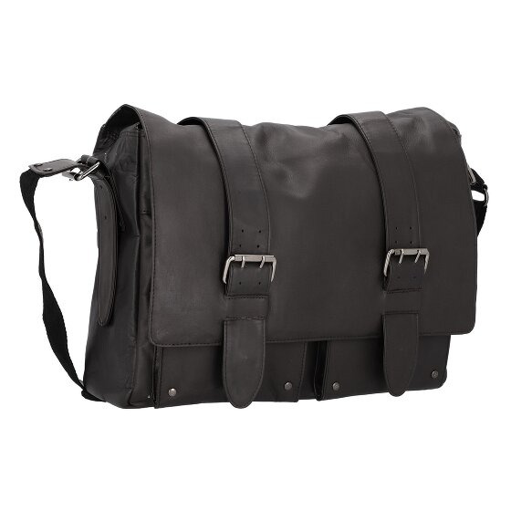 Pride and Soul Messenger Leder 40 cm Laptopfach