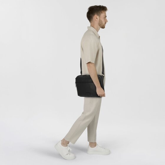 Jack Kinsky Porto Umhängetasche Leder 33 cm