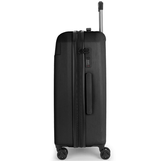 Gabol Mercury 4 Rollen Trolley M 66 cm mit Dehnfalte